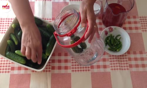 Salatalık Turşusu Yapımı