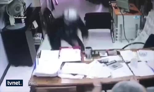 Kasklı Saldırgan Hasmını Böyle Kurşunladı