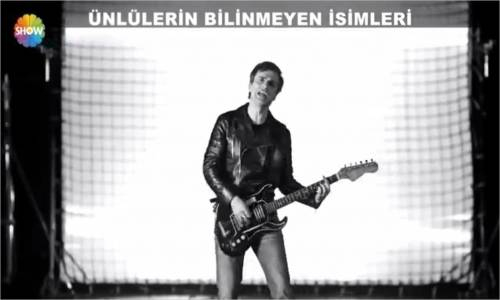 Ünlü İsimlerin Gerçek Adları