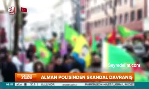 Alman polisinden TBMM Başkanvekili Bahçekapılı'ya Skandal Davranış