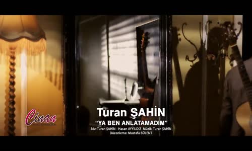 Turan Şahin  Ya Ben Anlatamadum Official Video Remix