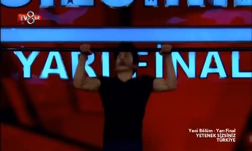 Yetenek Sizsiniz Türkiye Yarı Final Semih Ve Ozan Gösterisi