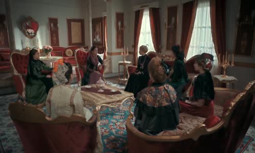 Payitaht Abdülhamid - Bidar Kadın Efendi Banka Baskını Önlüyor