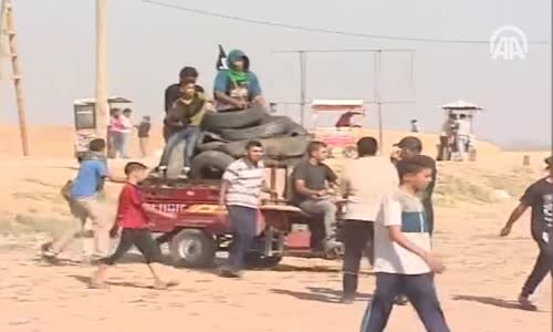 Gazze'deki Büyük Dönüş Yürüyüşü Gösterileri Sürüyor