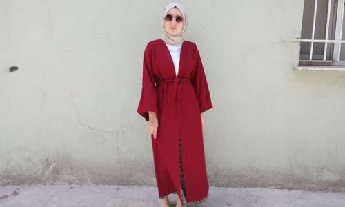 Aslı Afşaroğlu Abaya Nasıl Dikilir