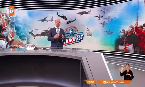 Gurur tablomuz Teknofest 