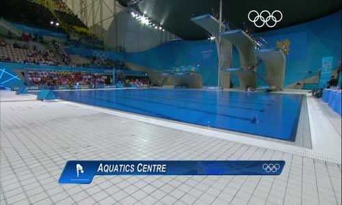 China Gold - Men's Synchronized 3m Springboard _ London 2012 Olympics