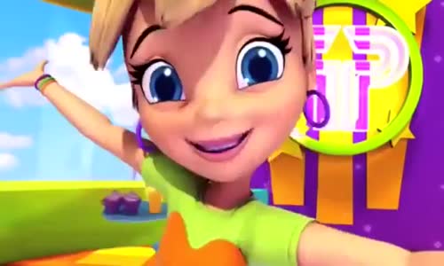 Polly Pocket - Televizyonda Polly