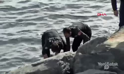 Zeytinburnu'nda Denizden Ceset Çıktı