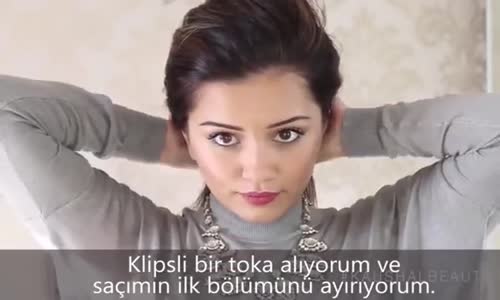 Saç Düzleştirme Tekniği