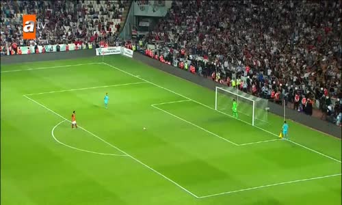 Turkcell Süper Kupa penaltılar _ Beşiktaş_ 0 - Galatasaray_3