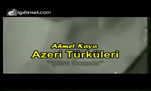 Ahmet Kaya Şiire Gazele