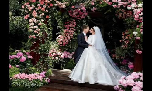  Miranda Kerr ile Evan Spiegel'in Düğününden ilk Kareler