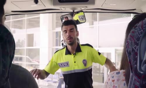 Emniyet  Kemer Kullanımına Kenan Sofuoğlu İle Dikkat Çekecek