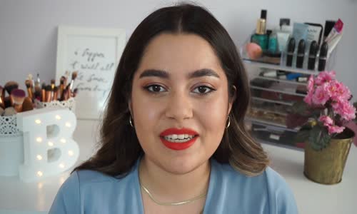 Büşra Yılmaz Tere Dayanıklı Parlama Karşıtı Yaz Makyajı