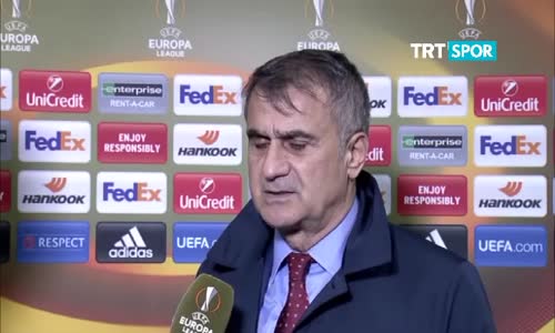 Beşiktaş - Lyon Maç Sonu