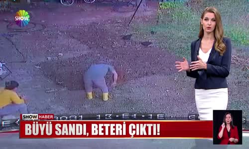 Büyü sandı, beteri çıktı!