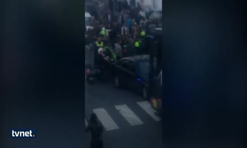 Belçika'da PKK'lılar Türklere Saldırdı