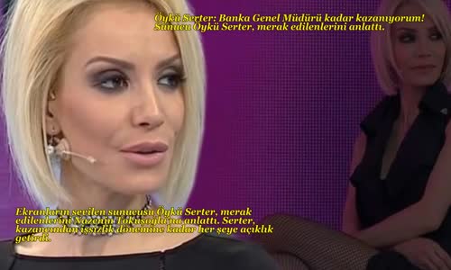 İşte Benim Stilim Sunucusu Öykü Serter Kazancını Açıkladı!