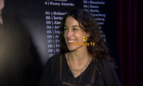 Cansu Tosun Erkan Benim Gülüşümden Esinlendi