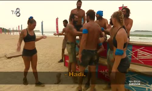 Survivor 2017-Yunan Takımından Türk Takımına Büyük Övgü! 