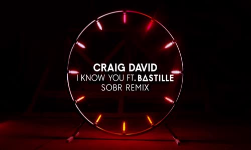 Craig David - I Know You Sobr Remix Ft. Bastille