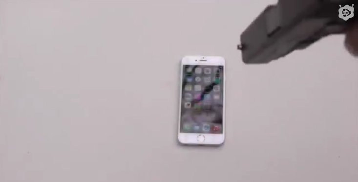 Iphone 6 parçalama testi