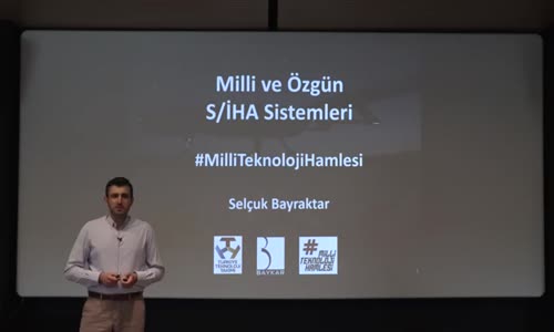 Selçuk Bayraktar #MilliTeknolojiHamlesi MEB Sunumu