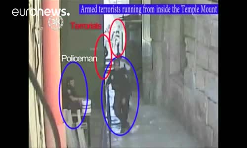 Kudüs'te Silahlı Saldırı 