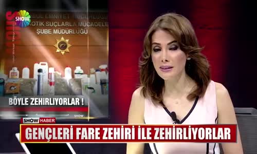 Gençleri Fare Zehri İle Zehirliyorlar