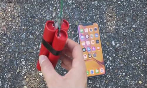 Iphone Xr - Fişek Sağlamlık Testi # 160