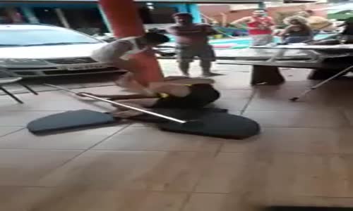 Direk Dansına Özenen Adamın Dramı