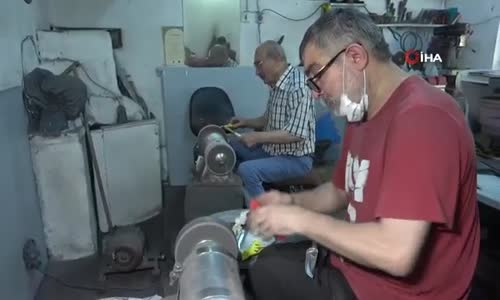 Kurban Bayramı Öncesi Bıçakçılarda Hareketlilik Yaşanıyor