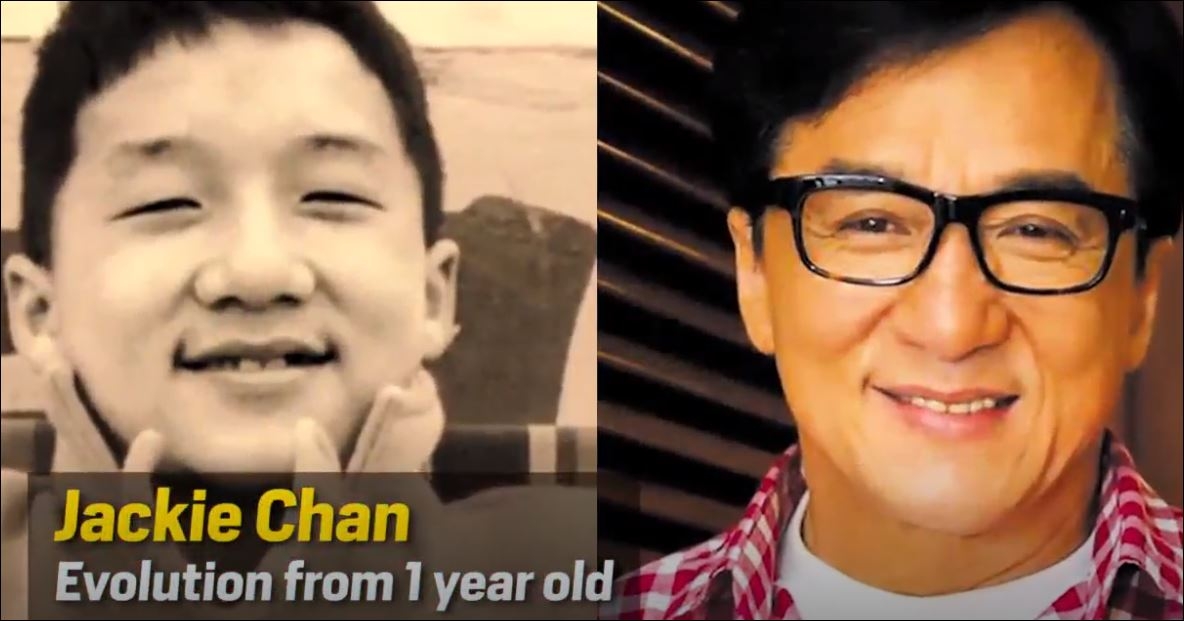 Jackie Chan Tribute - 1Yaşından 62 Yaşına Kadar Resimlerle Hayatı