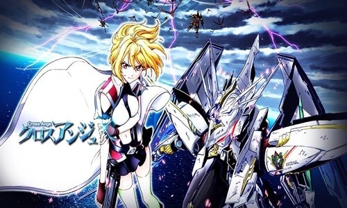 Cross Ange Tenshi to Ryuu no Rondo 15.Bölüm İzle