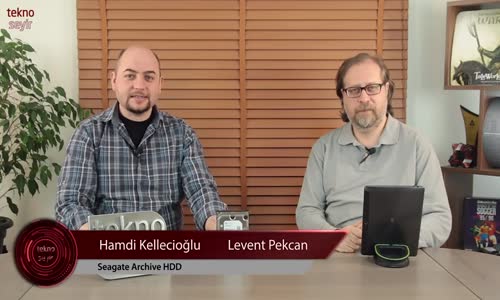 Seagate Archive 6 TB Sabit Disk İncelemesi