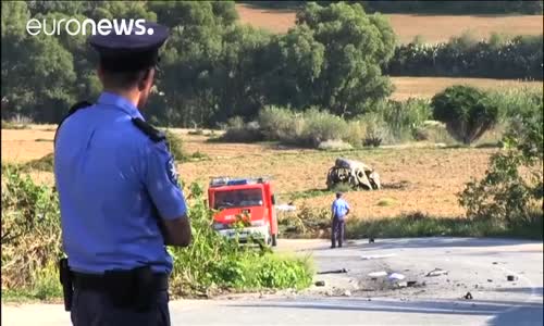 Galizia'yı Öldürülen Bomba Uzaktan Kumadayla Patlatıldı