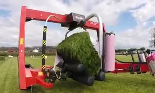 Son teknoloji balya makinesi