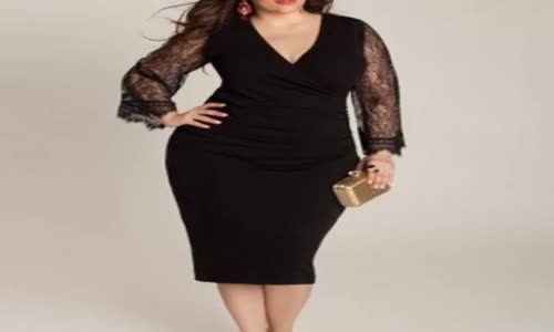 Büyük Beden Abiye Modelleri