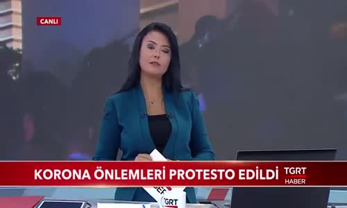 Sırbistan'da Korona Önlemleri Protesto Edildi