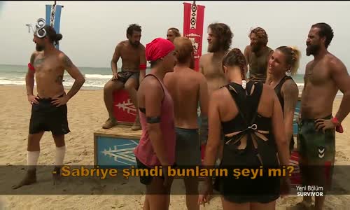  Survivor 2017-Sabriye ve Berna Arasındaki Buzlar Eriyor mu