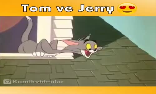 Komik Tom Ve Jerry Sahnesi
