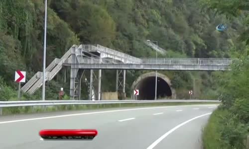 Artvin’de Labirent Gibi Üst Geçit