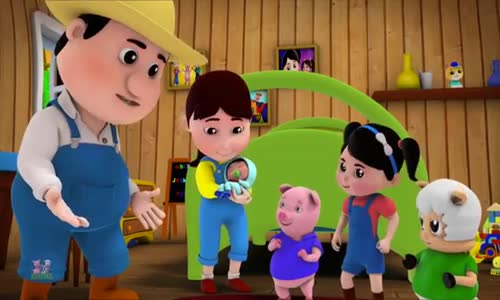 Sessiz Ol Küçük Bebek - Anaokulu Kreş Tekerlemeleri Ve Farmees Tarafından Videolar