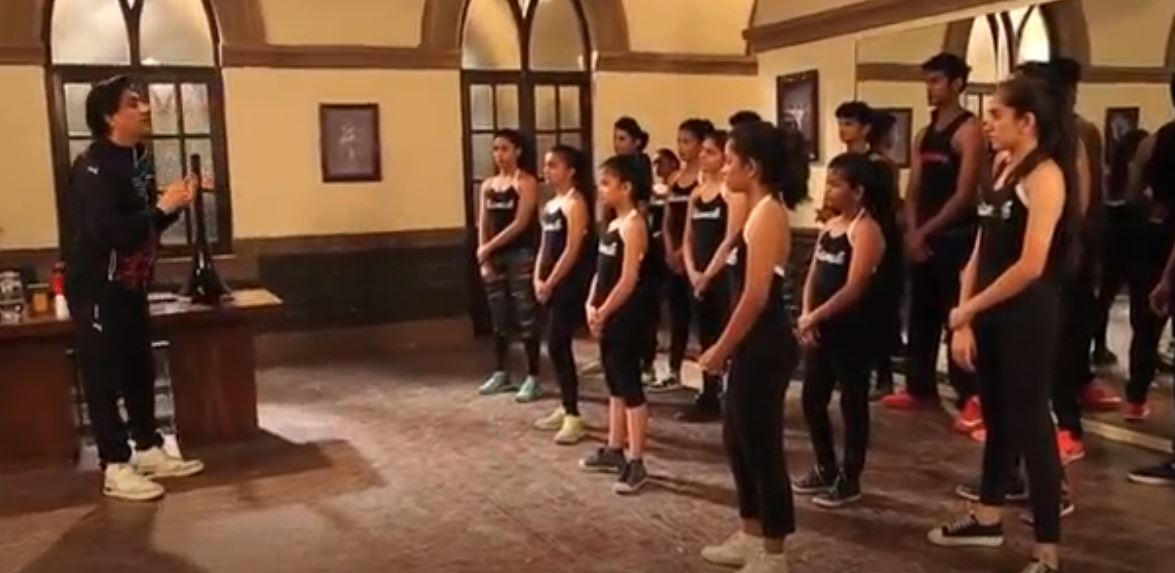 Making of Hrudayantar 