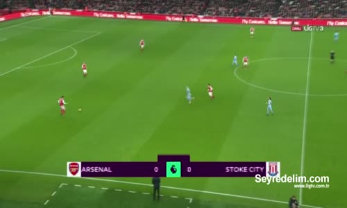 Arsenal - Stoke City: 3-1