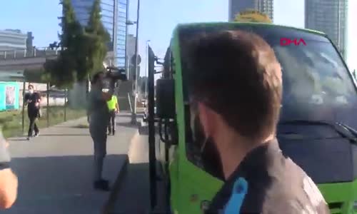 İstanbul'da toplu taşımada koronavirüs denetimleri