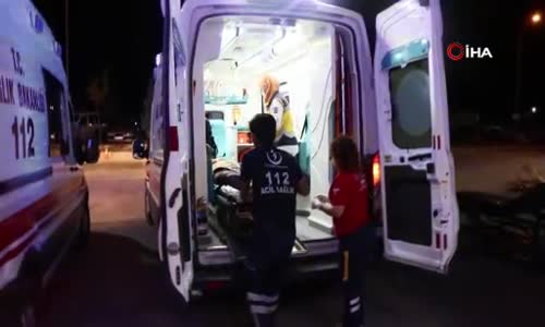 Aksaray’da 2 kişi sokak ortasında silahla vurularak yaralandı 