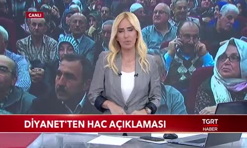 Diyanet'ten Hac Açıklaması