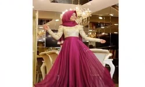 Tesettür Abiye Elbiseler 2017 